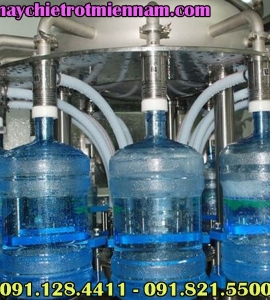 Dây chuyền sản xuất nước suối tinh khiết 500ml,1500ml, 21 lít