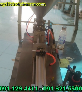 Máy chiết rót định lượng 100 – 1000ml, máy chiết rót nước mắm giá rẻ